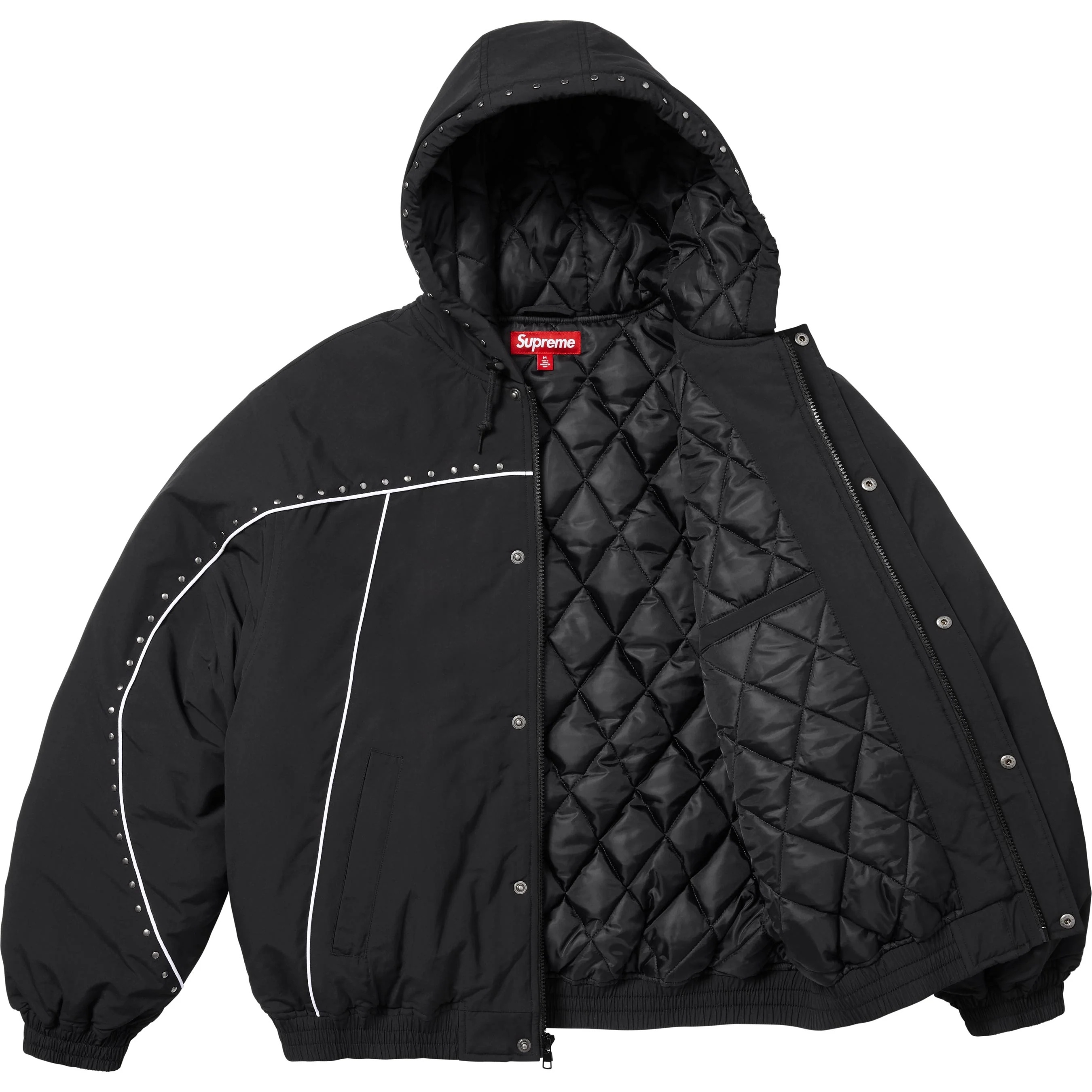 Studded Stadium Jacket view 10